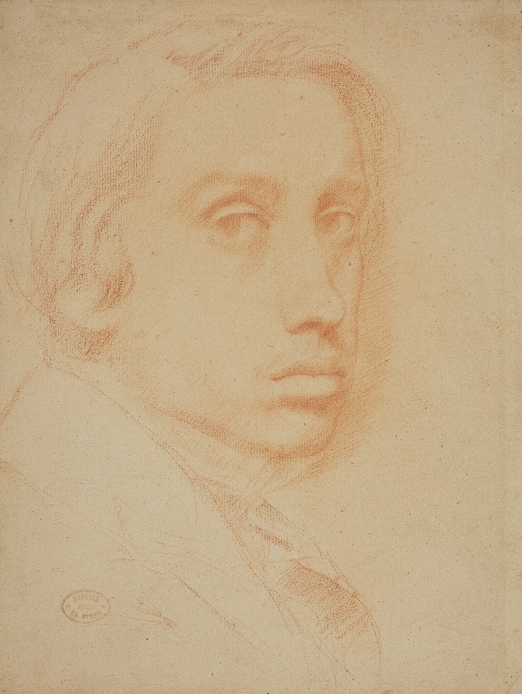 Edgar Degas — Self-Portrait
