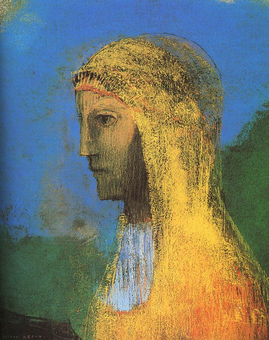 Odilon Redon — Druidess